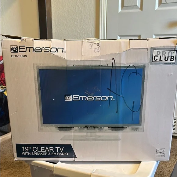 Element Transparent TV with Remote - Picture 3 of 4